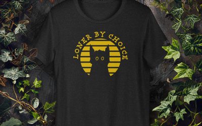 Loner by Choice Unisex Cat T-Shirt