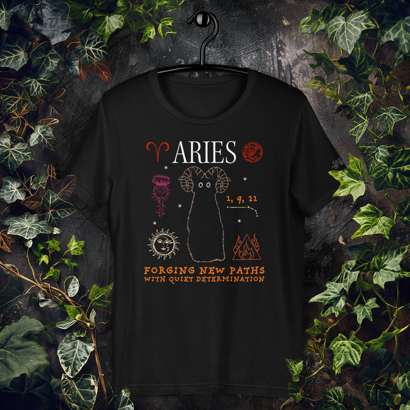 astrology t-shirt aries, aries t-shirt