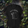 born to misbehave cat lover t-shirt