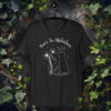 born to misbehave cat lover t-shirt