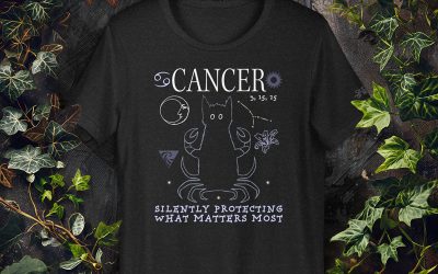 Cancer Unisex Cat T-shirt