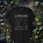 Capricorn Unisex Cat T-Shirt
