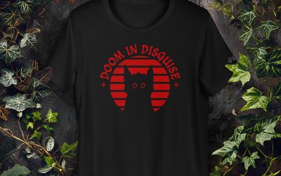 ‘Doom in Disguise’ Unisex Cat T-shirt