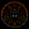 Finding solace in falling leaves - escaping social peeves
