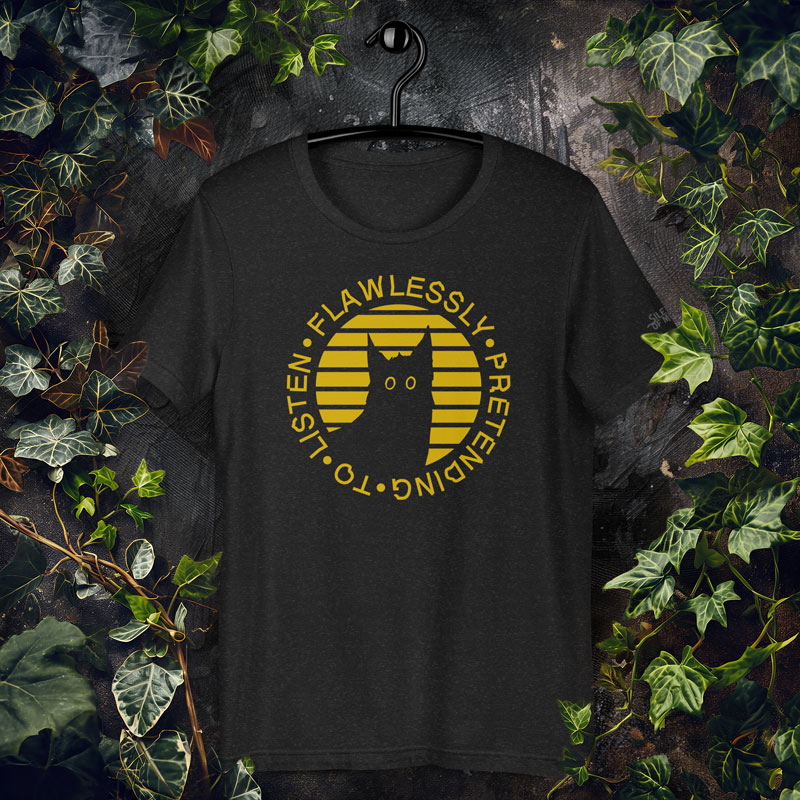 introvert humor t-shirt, cat t-shirt