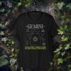 gemini zodiac sign t-shirt, cat t-shirt