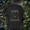 gemini zodiac sign t-shirt, cat t-shirt