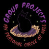 group projects hell for introverts t-shirt