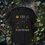 Leo Unisex Cat T-Shirt