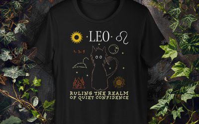 Leo Unisex Cat T-Shirt