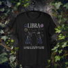 libra astrology zodiac sign t-shirt, cat t-shirt