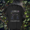 libra astrology zodiac sign t-shirt, cat t-shirt