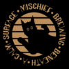 Mischief brewing beneath a calm surface