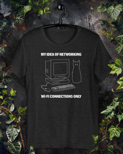 introvert humor antisocial t-shirt