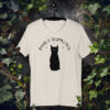 Paws of destruction. Unisex T-shirt heather dust.