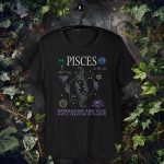 Pisces Unisex Cat T-Shirt