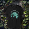 darky humorous cat t-shirt