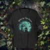 darky humorous cat t-shirt