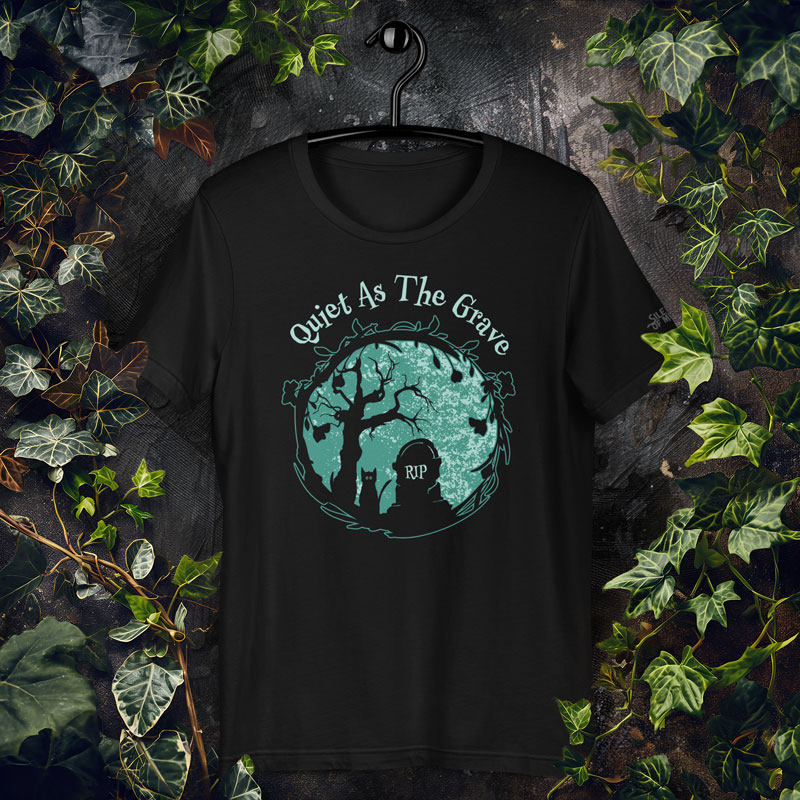 darky humorous cat t-shirt