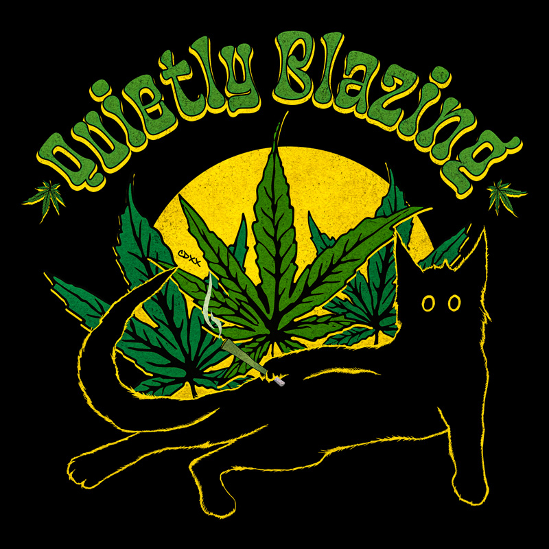 Quietly Blazing.