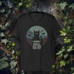 'Quietly Stirring The Pot' Unisex Cat T-Shirt