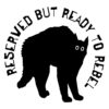rebel cat t-shirt