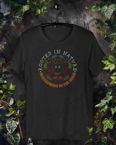nature introvert t-shirt