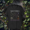sagittarius t-shirt, astrology t-shirt, cat-t-shirt