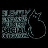 social obligation introvert t-shirt