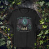Strolling through the night, far from the crowd's sight t-shirt for introverts