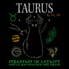 Taurus zodiac sign t-shirt