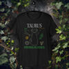 taurus zodiac sign astrology t-shirt