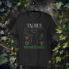 taurus zodiac sign astrology t-shirt