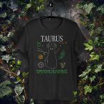 Taurus Unisex Cat T-Shirt