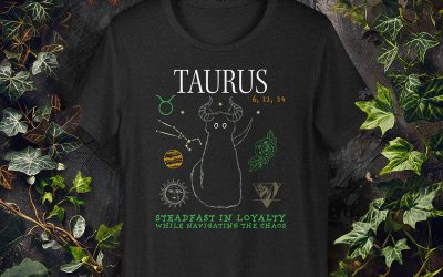 Taurus Unisex Cat T-Shirt