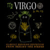 Virgo zodiac sign t-shirt