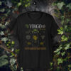 virgo cat t-shirt zodiac sign astrology
