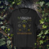 virgo cat t-shirt zodiac sign astrology