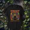 shaman cat t-shirt