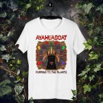 Ayahuascat - Purring to the Plants, Unisex Cat T-Shirt