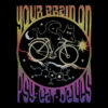 psychedelic cat t-shirt