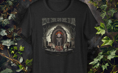 La Catrina – Unisex Cat T-Shirt