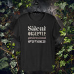 Silent Observer Professional Overthinker - Unisex T-Shirt
