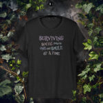 Surviving Social Events One Fake Smile at a Time - Unisex T-Shirt