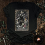 The Devil Tarot Cat T-Shirt