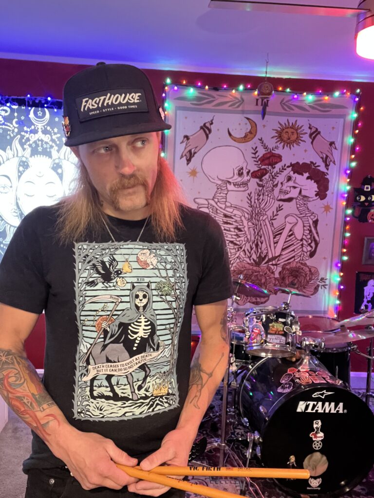 Image #1 from bewitched_scorpio_drummer