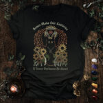 Solar Plexus Chakra Cat T-Shirt