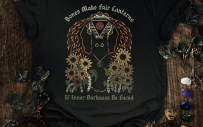 Solar Plexus Chakra Cat T-Shirt