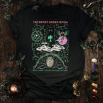 Heart Chakra Cat T-Shirt