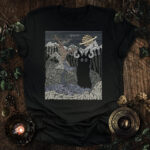 Capricorn Cat T-shirt